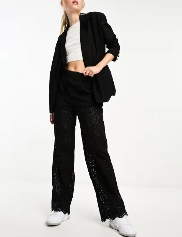 Sacou the frolic, negru