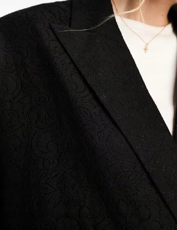 Sacou the frolic, negru