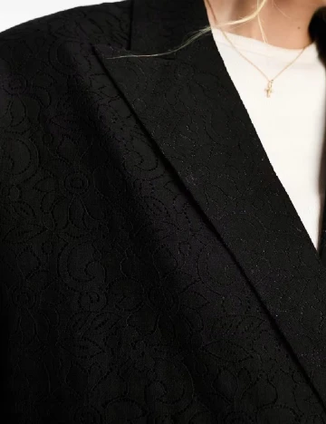 Sacou the frolic, negru