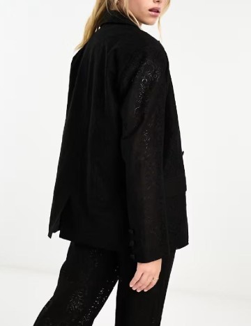 Sacou the frolic, negru