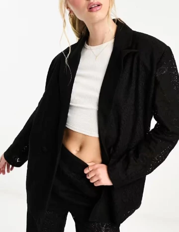 Sacou the frolic, negru