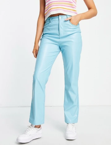 Pantaloni the frolic, bleu Albastru