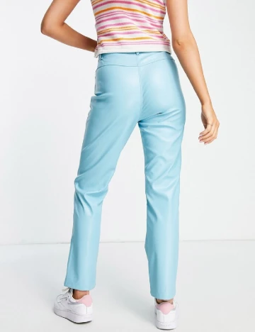 Pantaloni the frolic, bleu Albastru