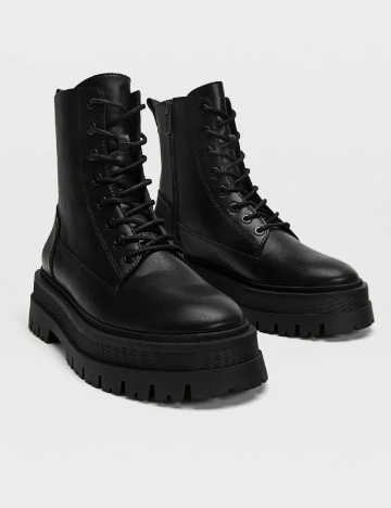 Ghete Stradivarius, negru Negru