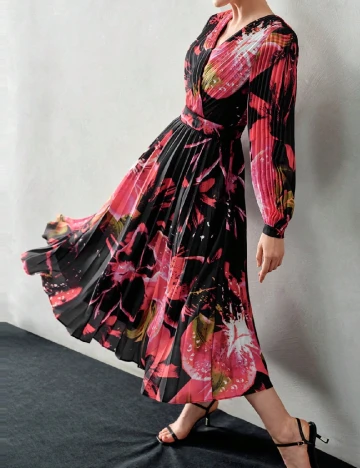 Rochie medie MOTF, mix culori