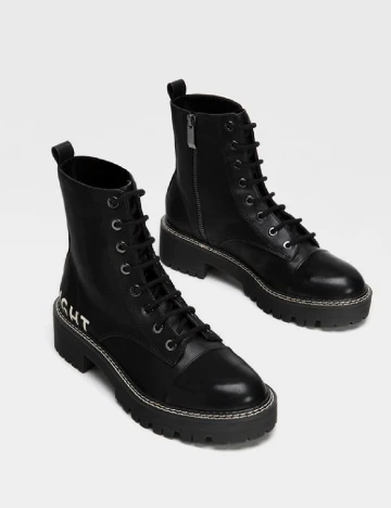 Ghete Stradivarius, negru Negru