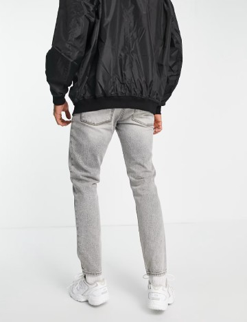 Blugi ASOS, gri