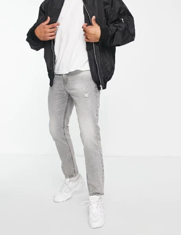 Blugi ASOS, gri