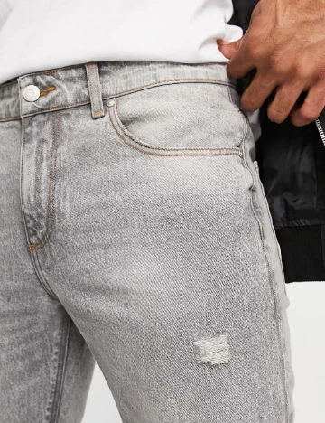 Blugi ASOS, gri