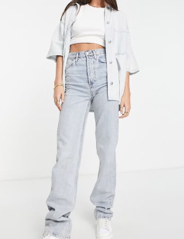 
						Blugi Top Shop, albastru