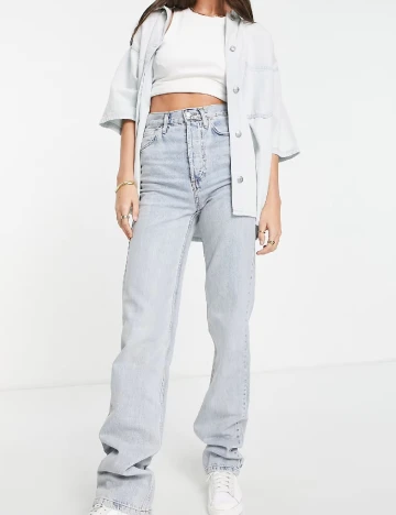 Blugi Top Shop, albastru