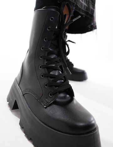Bocanci ASOS, negru