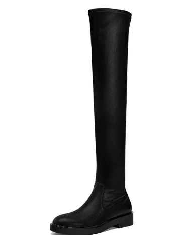 Cizme Stradivarius, negru Negru