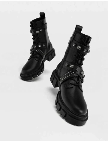 Ghete Stradivarius, negru Negru