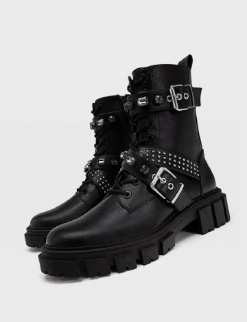 Ghete Stradivarius, negru Negru