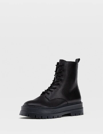 Ghete Stradivarius, negru Negru