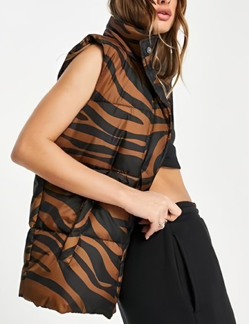 
						Vesta Never Fully Dressed, negru/maro