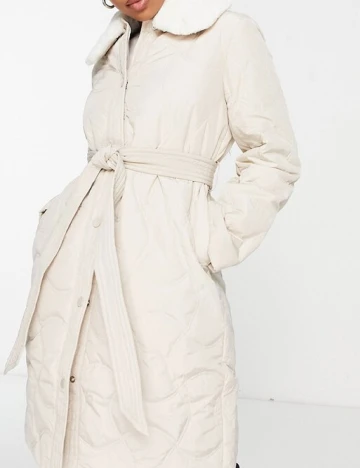 Geaca Urban Revivo, crem Crem