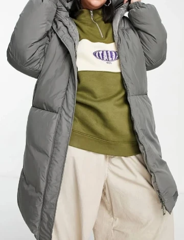 Geaca Sixth June Plus Size, gri Gri