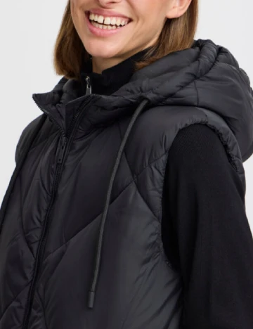 Vesta b.young, negru Negru