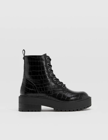 Ghete Stradivarius, negru Negru