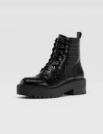 Ghete Stradivarius, negru Negru