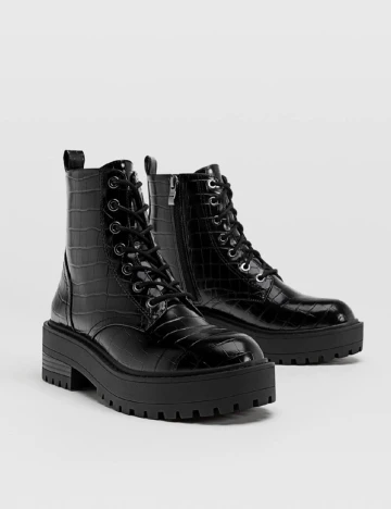 Ghete Stradivarius, negru Negru