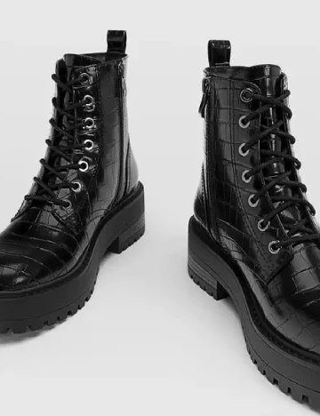Ghete Stradivarius, negru Negru