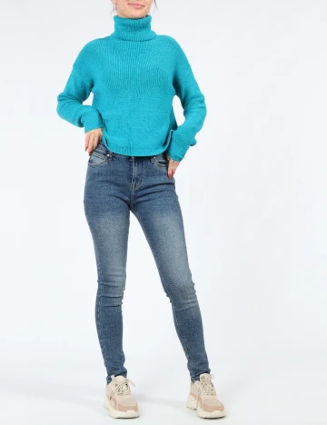 Blugi ASOS, albastru Albastru