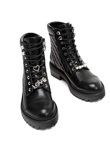 Ghete Stradivarius, negru Negru