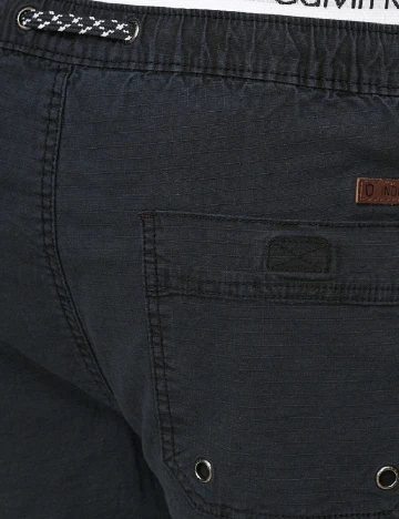 Pantaloni scurti INDICODE, negru