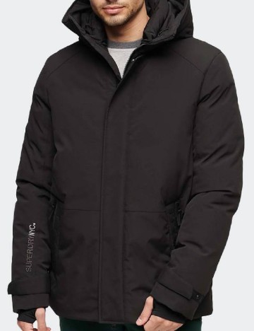 
						Geaca Super Dry, negru