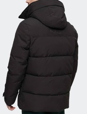 Geaca Super Dry, negru