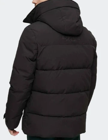 Geaca Super Dry, negru Negru