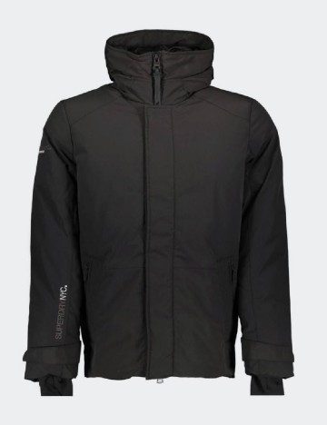Geaca Super Dry, negru