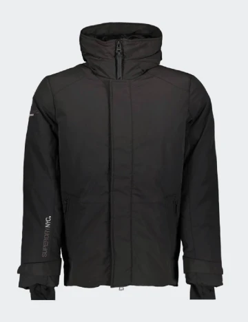 Geaca Super Dry, negru Negru