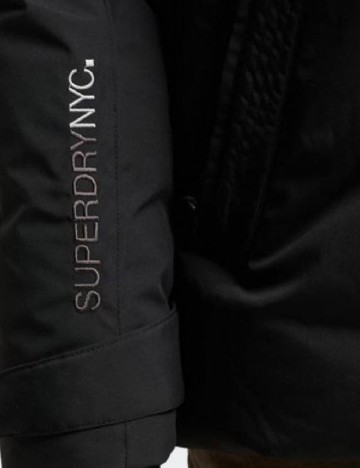 Geaca Super Dry, negru