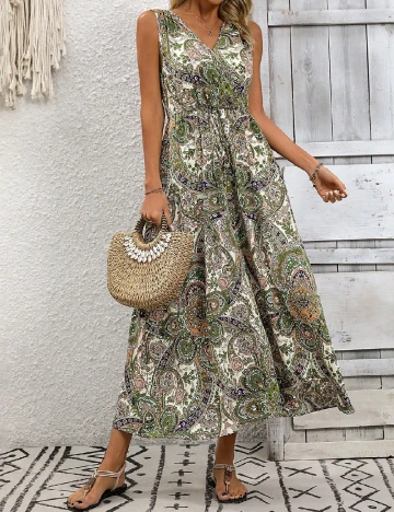 Rochie lunga SHEIN, mix culori
