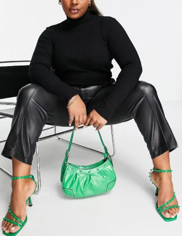 Bluza ASOS Curve, negru