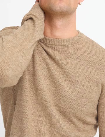 Bluza BLEND, maro deschis