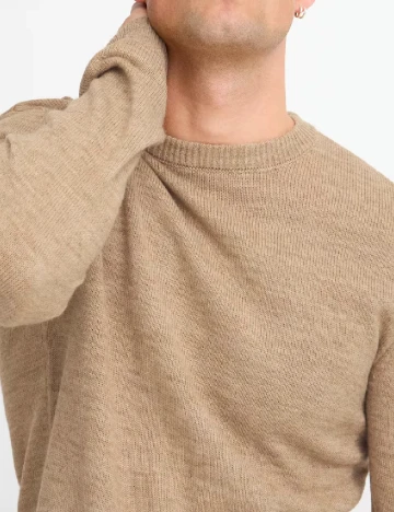 Bluza BLEND, maro deschis