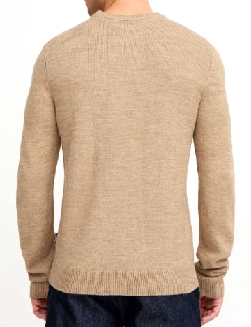 Bluza BLEND, maro deschis