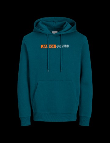 Hanorac Jack&Jones Plus Size Men, turcoaz