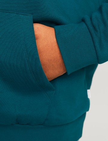 Hanorac Jack&Jones Plus Size Men, turcoaz