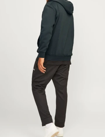 Hanorac Jack&Jones Plus Size Men, verde inchis