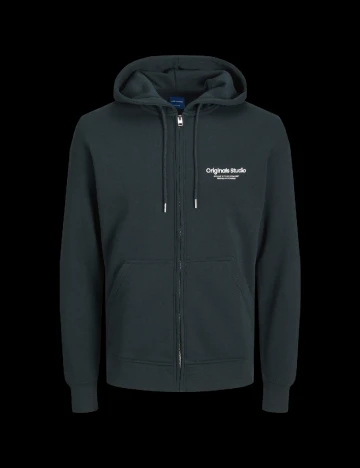 Hanorac Jack&Jones Plus Size Men, verde inchis