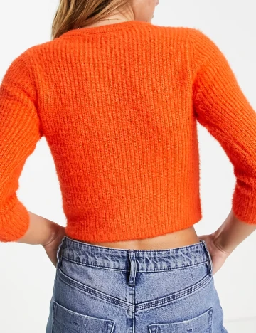 Pulover Miss Selfridge, portocaliu