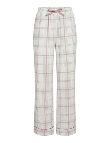 Pantaloni de pijama JBS Of Denmark, alb Alb