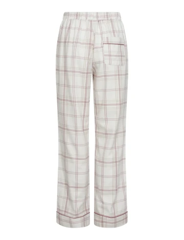 Pantaloni de pijama JBS Of Denmark, alb Alb