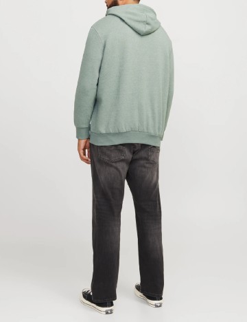 Hanorac Jack&Jones Plus Size Men, verde deschis